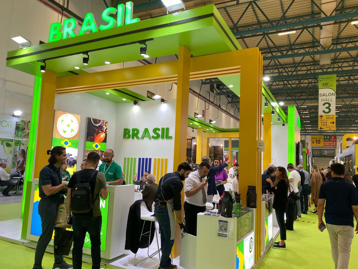 Empresas brasileiras do setor apícola, marcam presença na WorldFood Istambul 2022